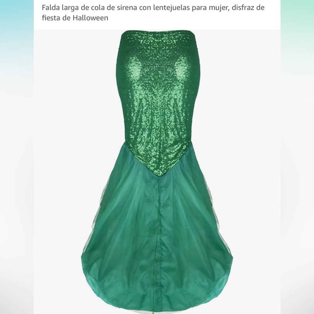 Mermaid skirt